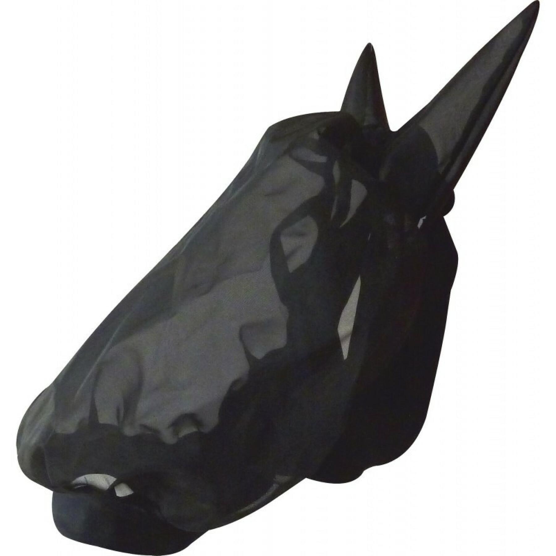 Maska przeciwpchelna dla koni Equithème Lycra®