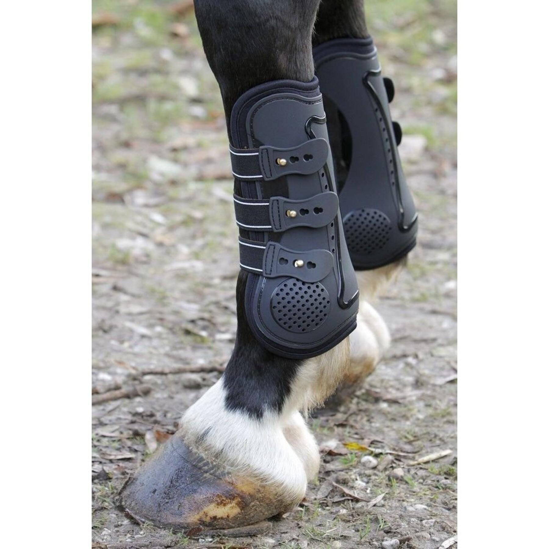 Ochraniacze kolan dla koni Harry's Horse Peesbeschermers Elite-R