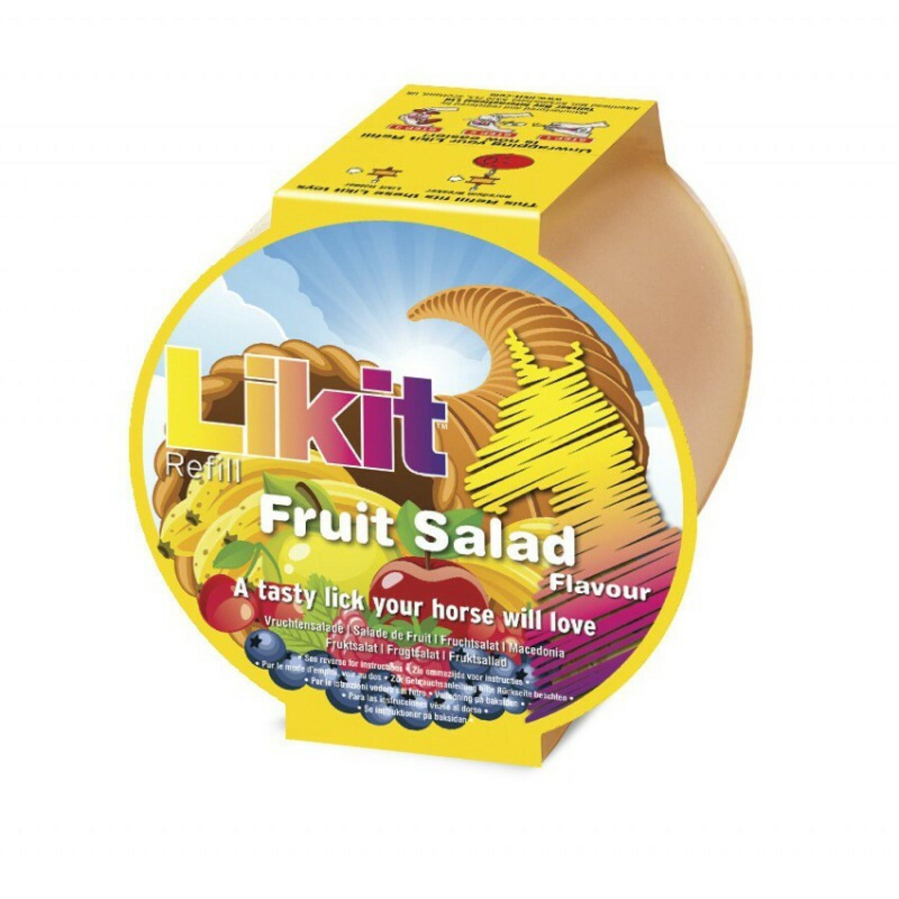 Przysmaki o smaku sałatki owocowej LiKit