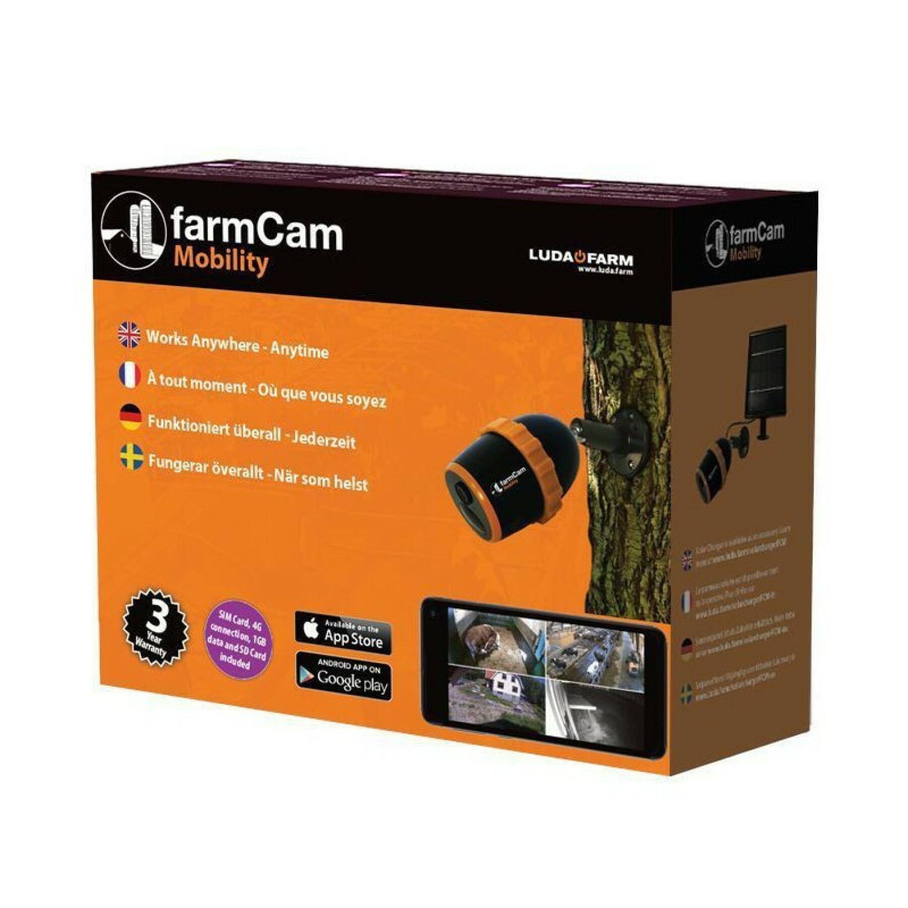 Kamera nadzorująca Luda Farm FarmCam Mobility 4G