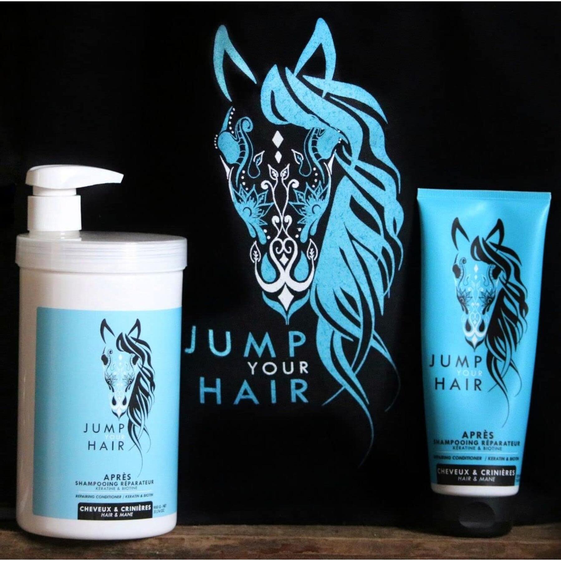 Miarowy słoik odżywki naprawczej Jump Your Hair
