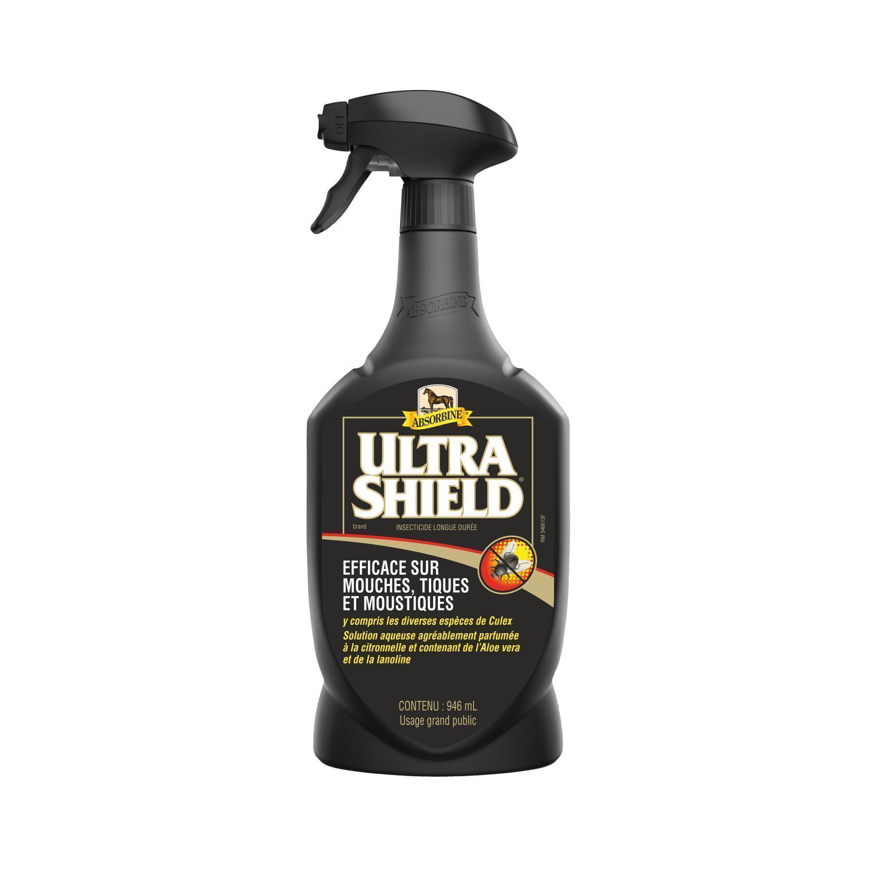 Spray przeciw insektom dla koni Absorbine Ultrashiled
