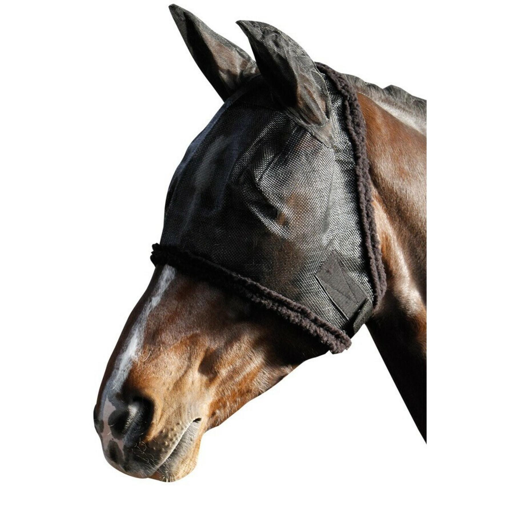 Maska antysmogowa z uszami dla koni Harry's Horse