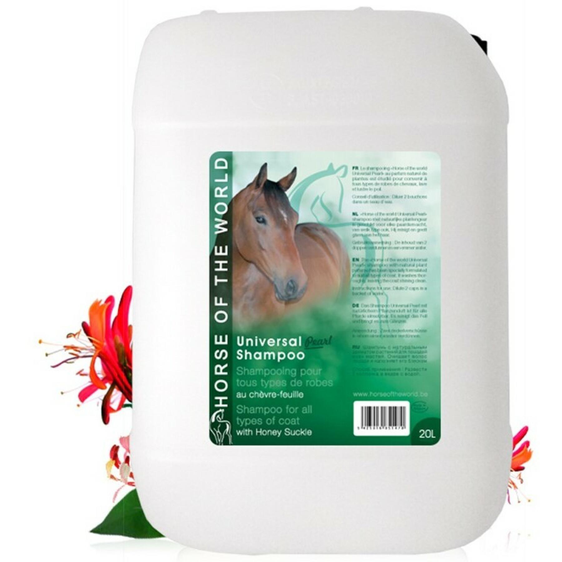Uniwersalny szampon dla koni Horse Of The World 20 l