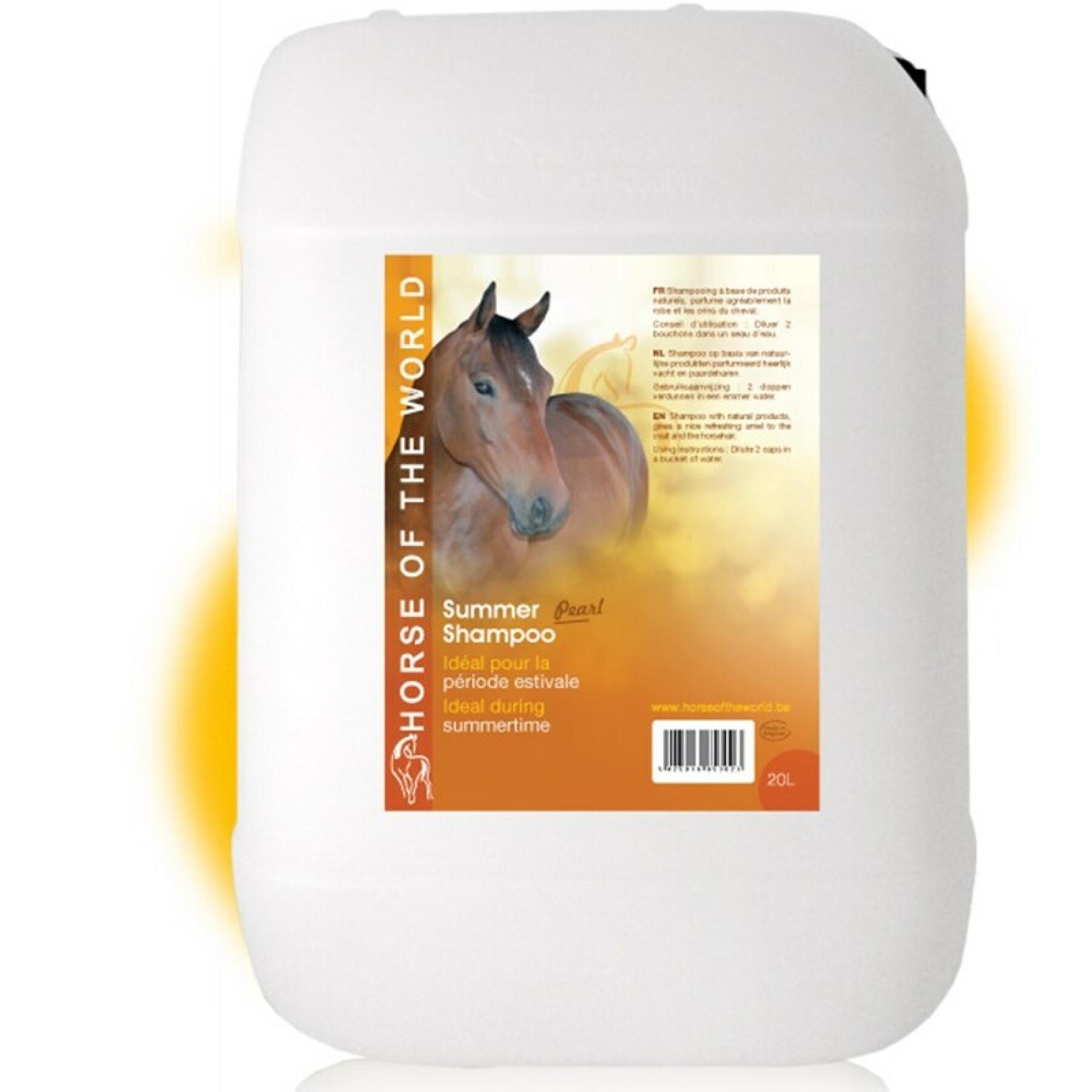 Letni szampon dla koni Horse Of The World 20 l