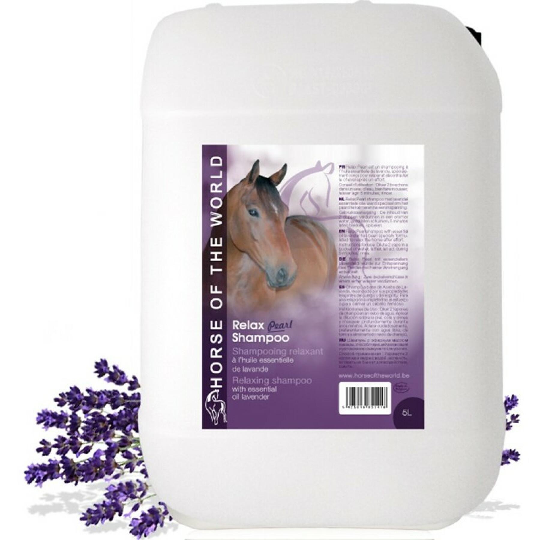 Relaksujący szampon dla koni Horse Of The World 20 l