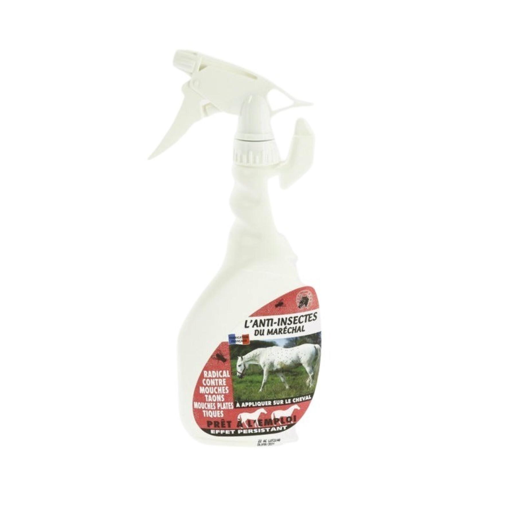 Spray przeciw insektom dla koni La Gamme du Maréchal