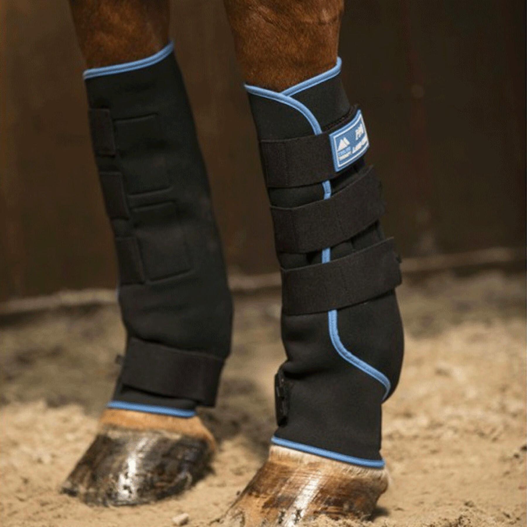 Para chodów dla odpoczywających koni Lami-cell Ice Boots