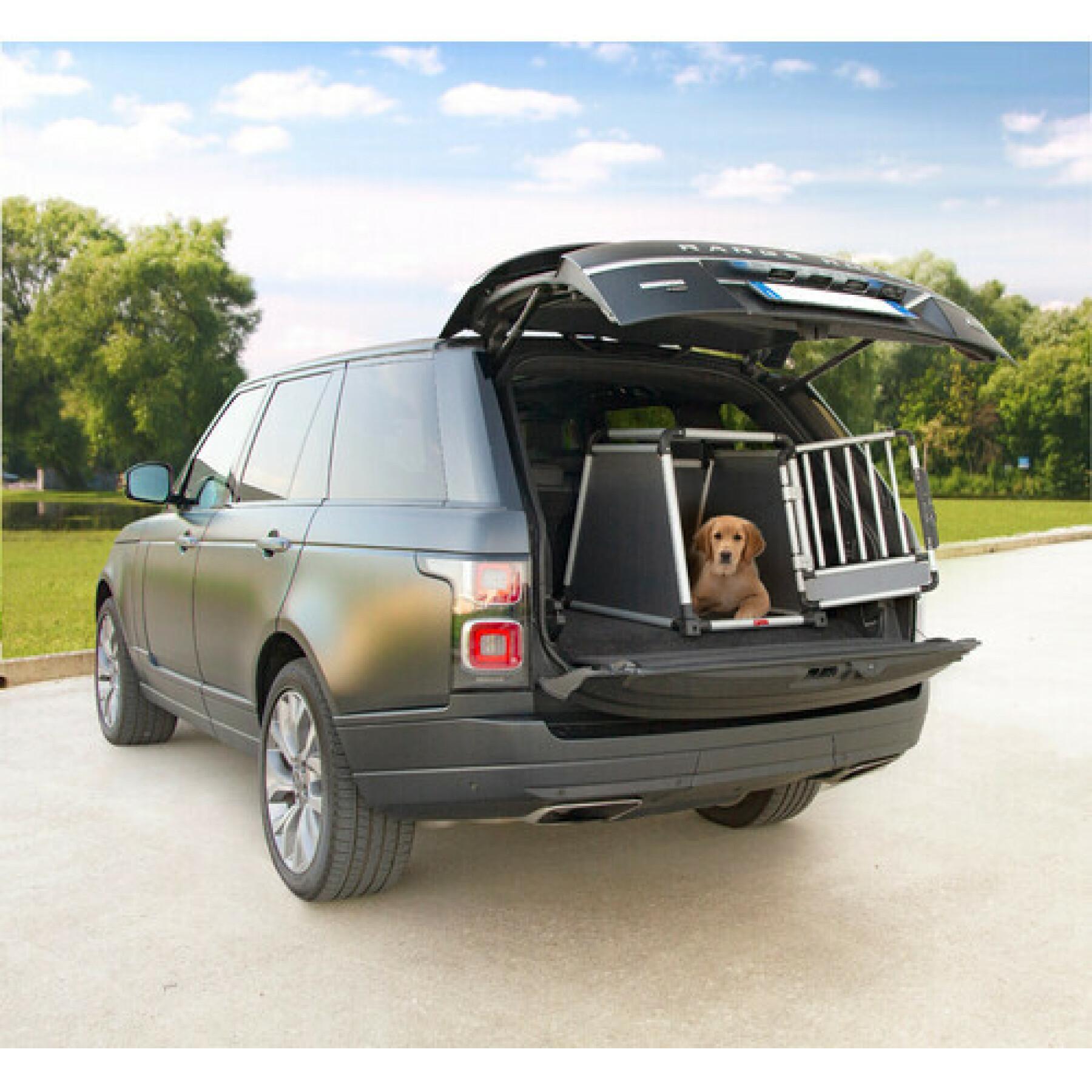 Klatka transportowa dla zwierząt w samochodzie - typ Lampa Premium