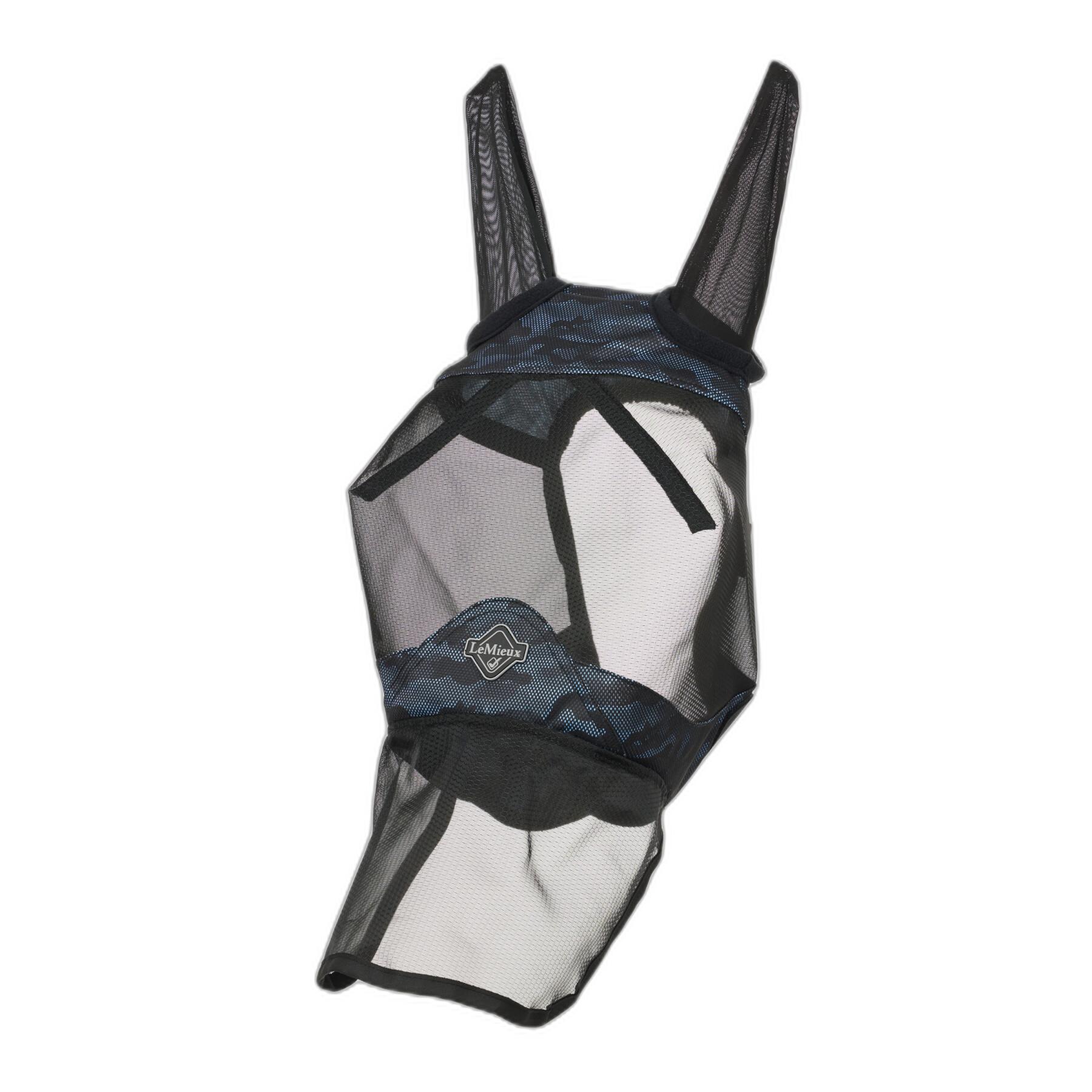 Maska antysmogowa dla koni LeMieux Visor-Tek Full Fly