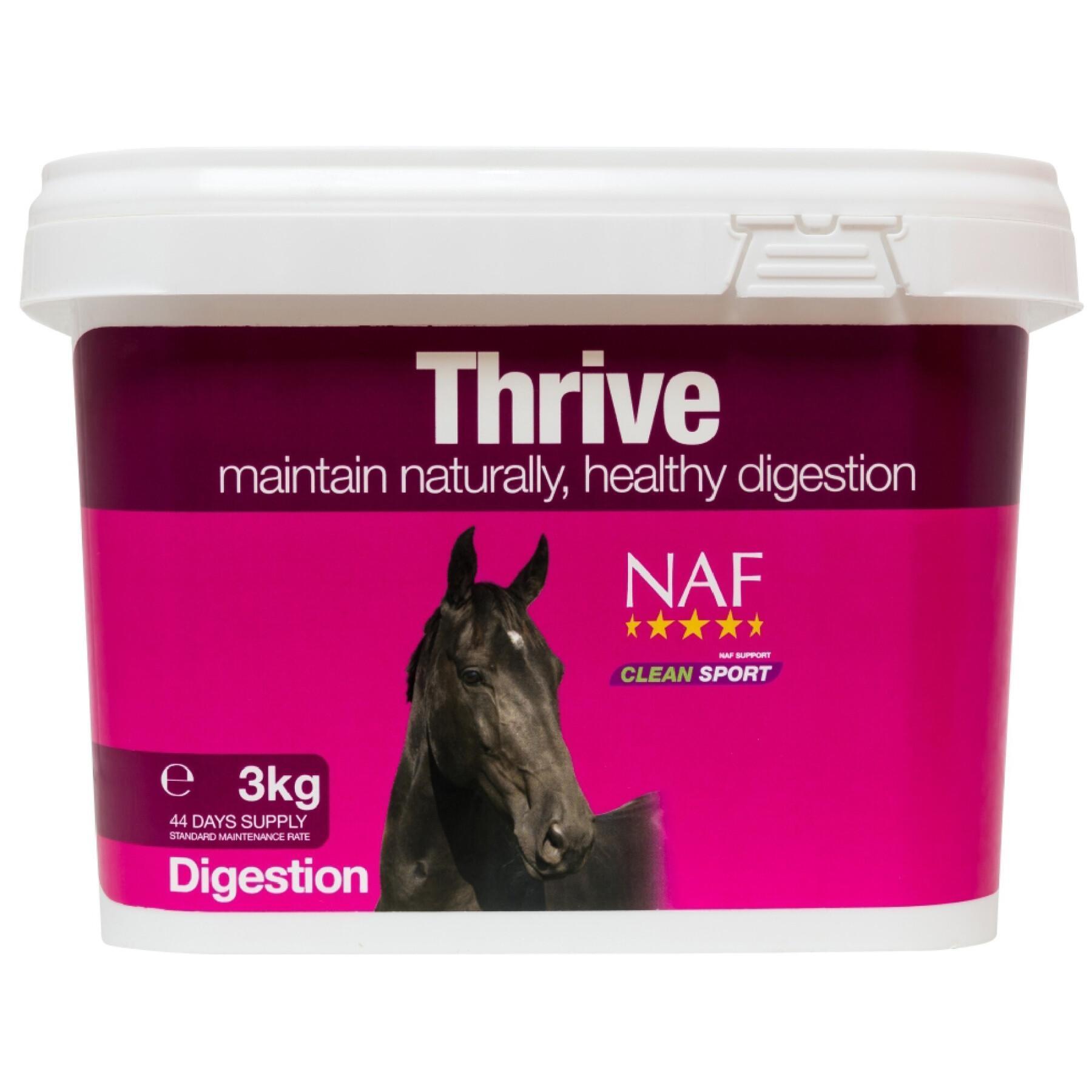 Suplement wspomagający stawy dla koni NAF Thrive