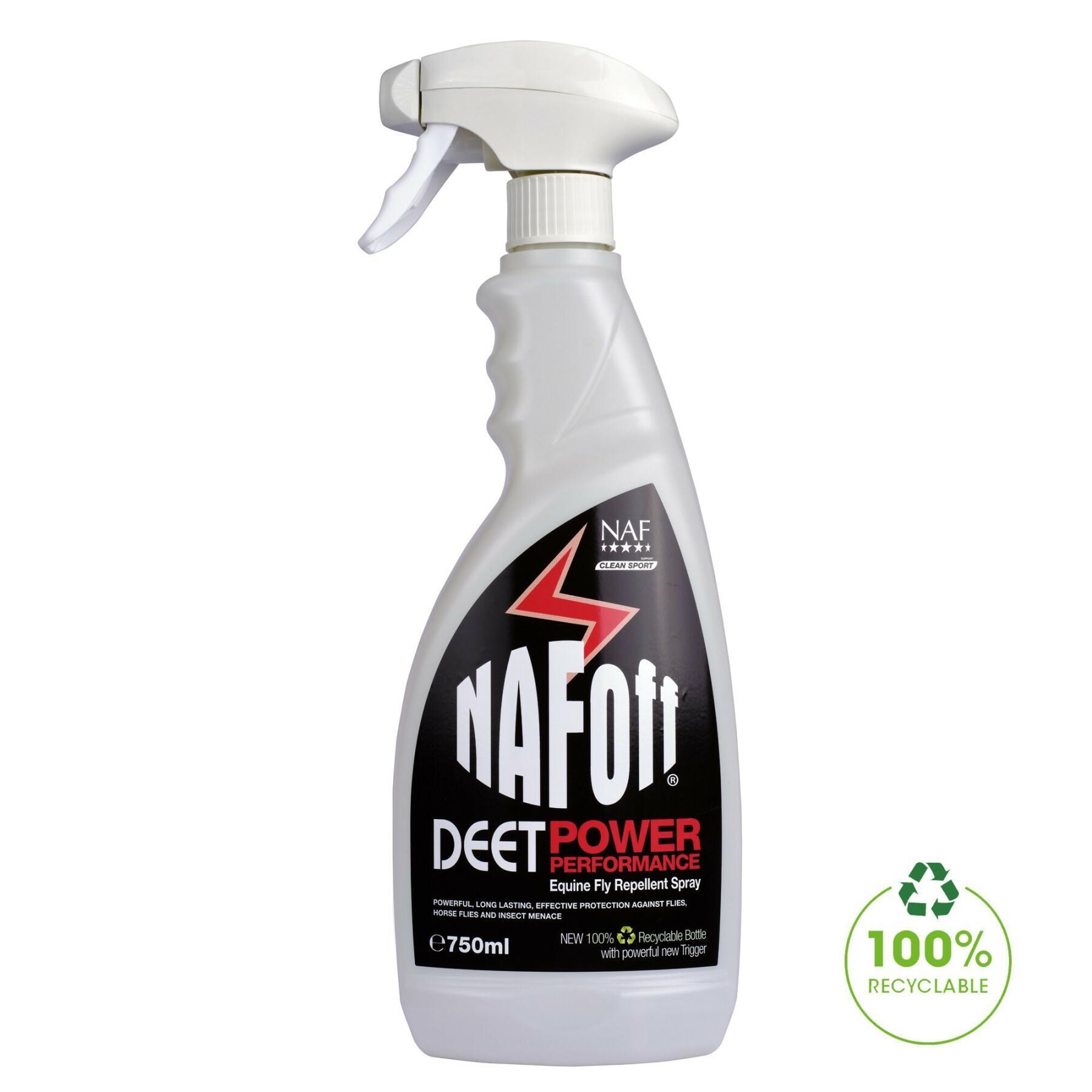 Spray przeciw insektom dla koni NAF Deet Power