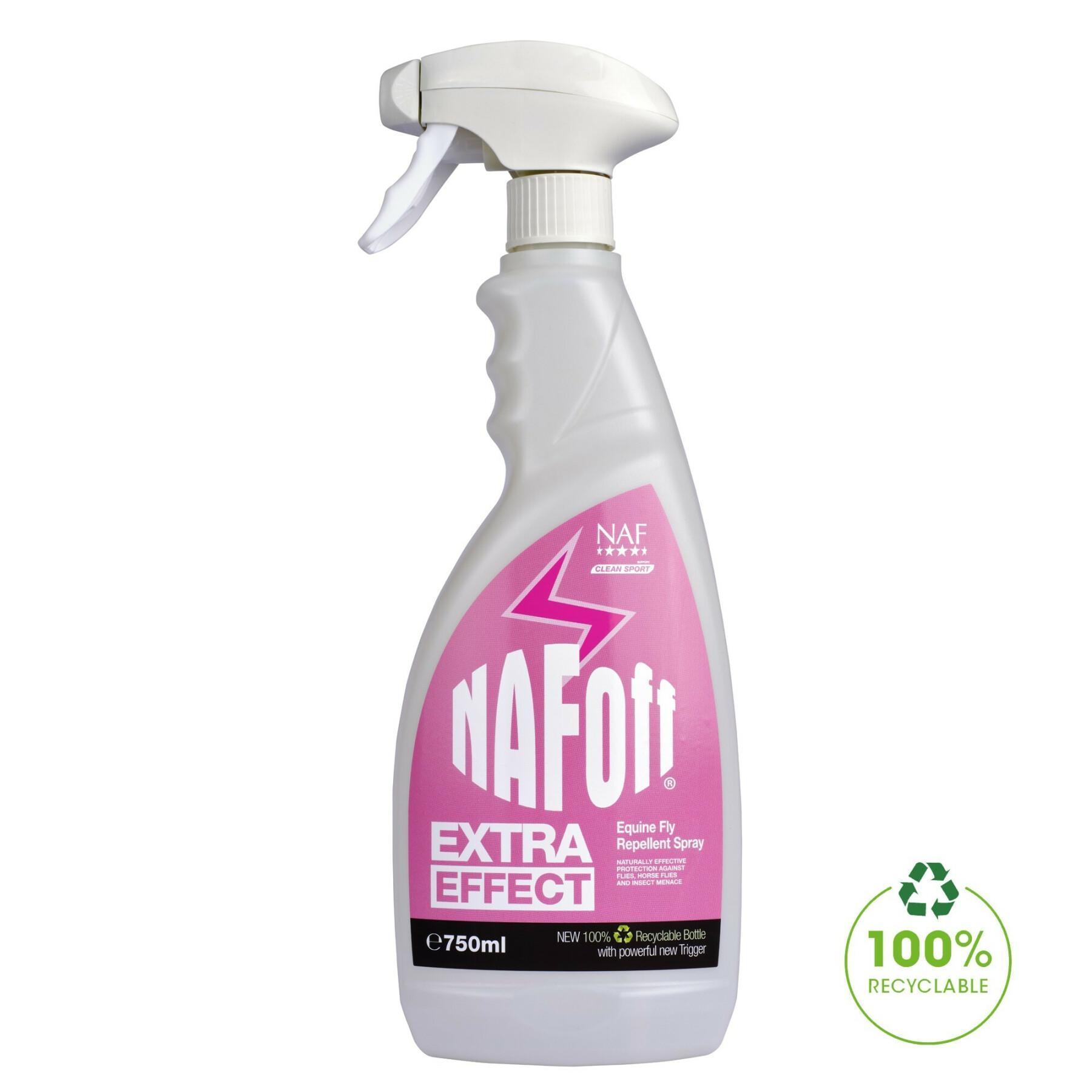 Spray przeciw insektom dla koni NAF Extra Effect