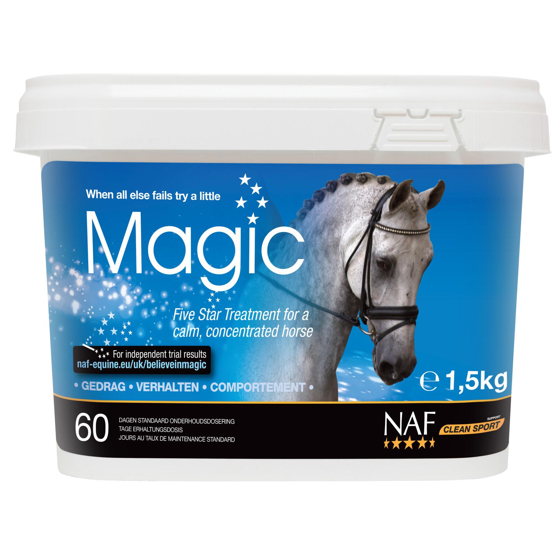 Dodatek paszowy dla koni NAF Magic Powder