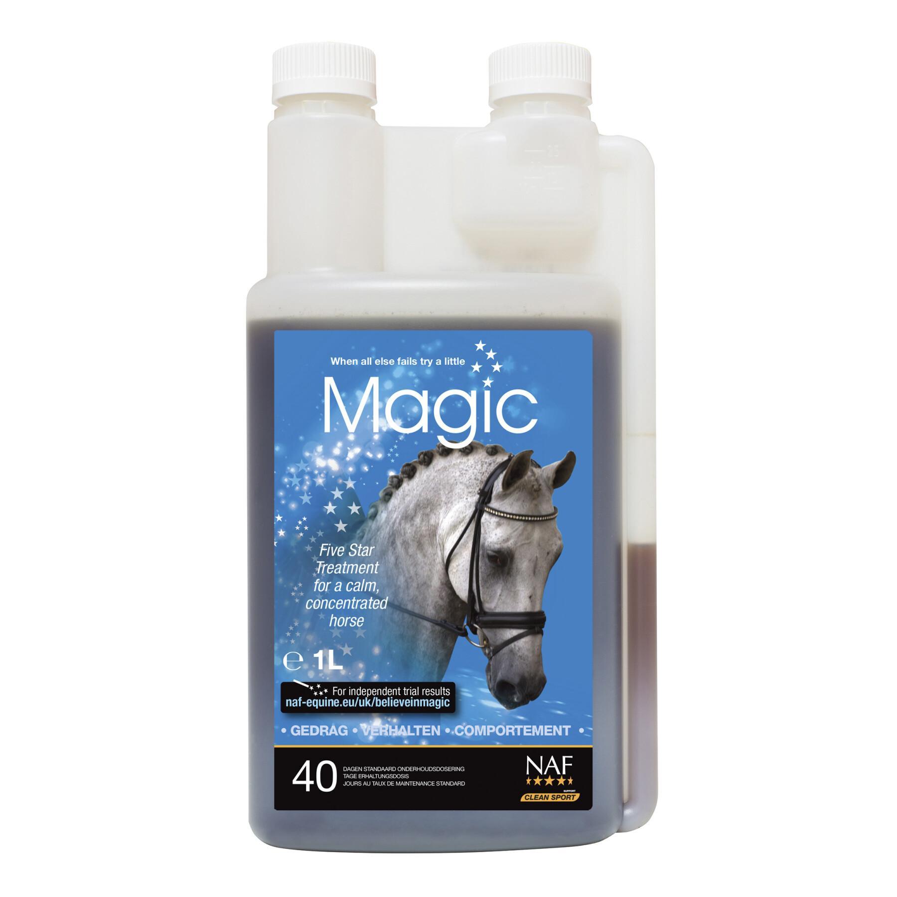 Dodatek paszowy dla koni NAF Magic Liquid