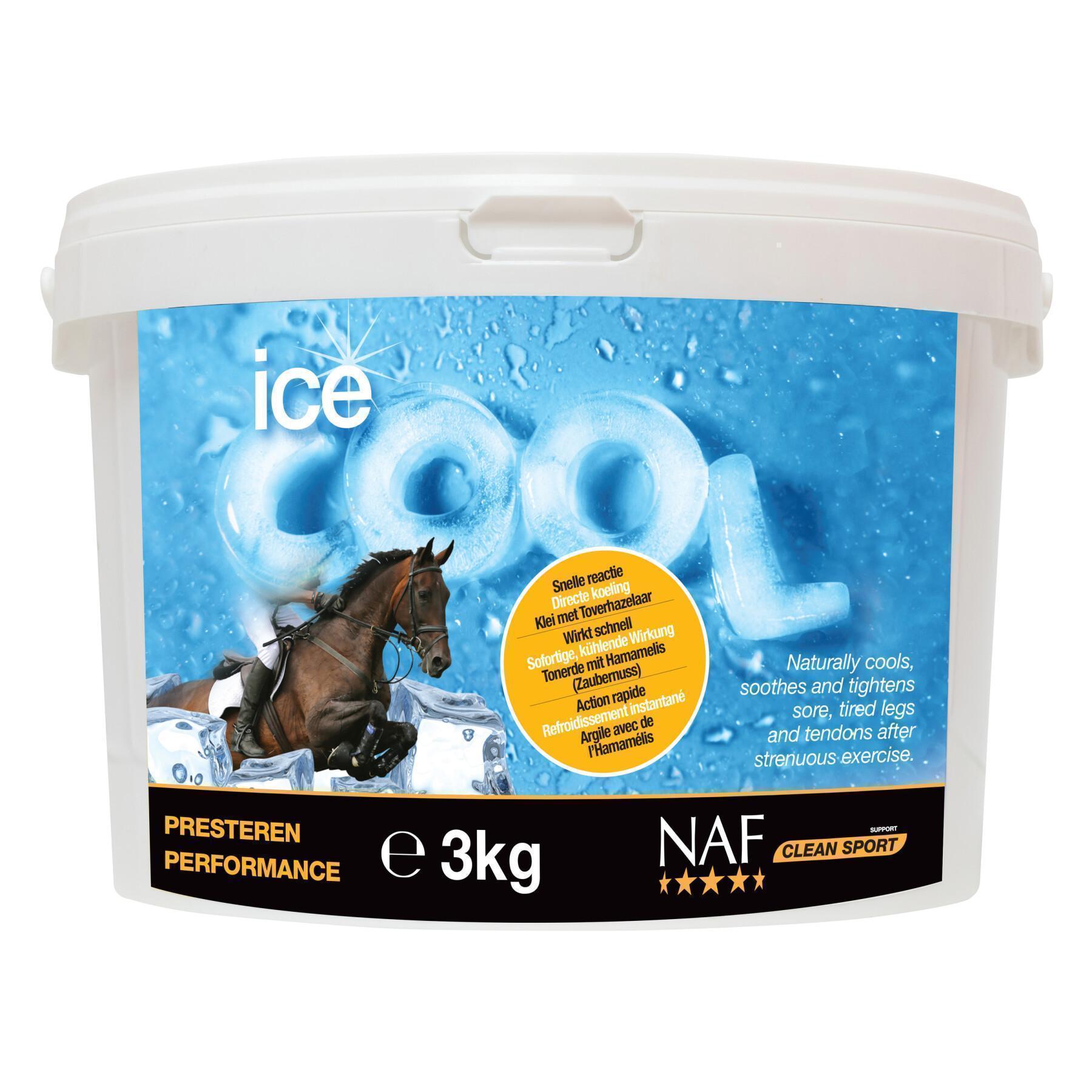Glinka dla koni NAF Ice Cool