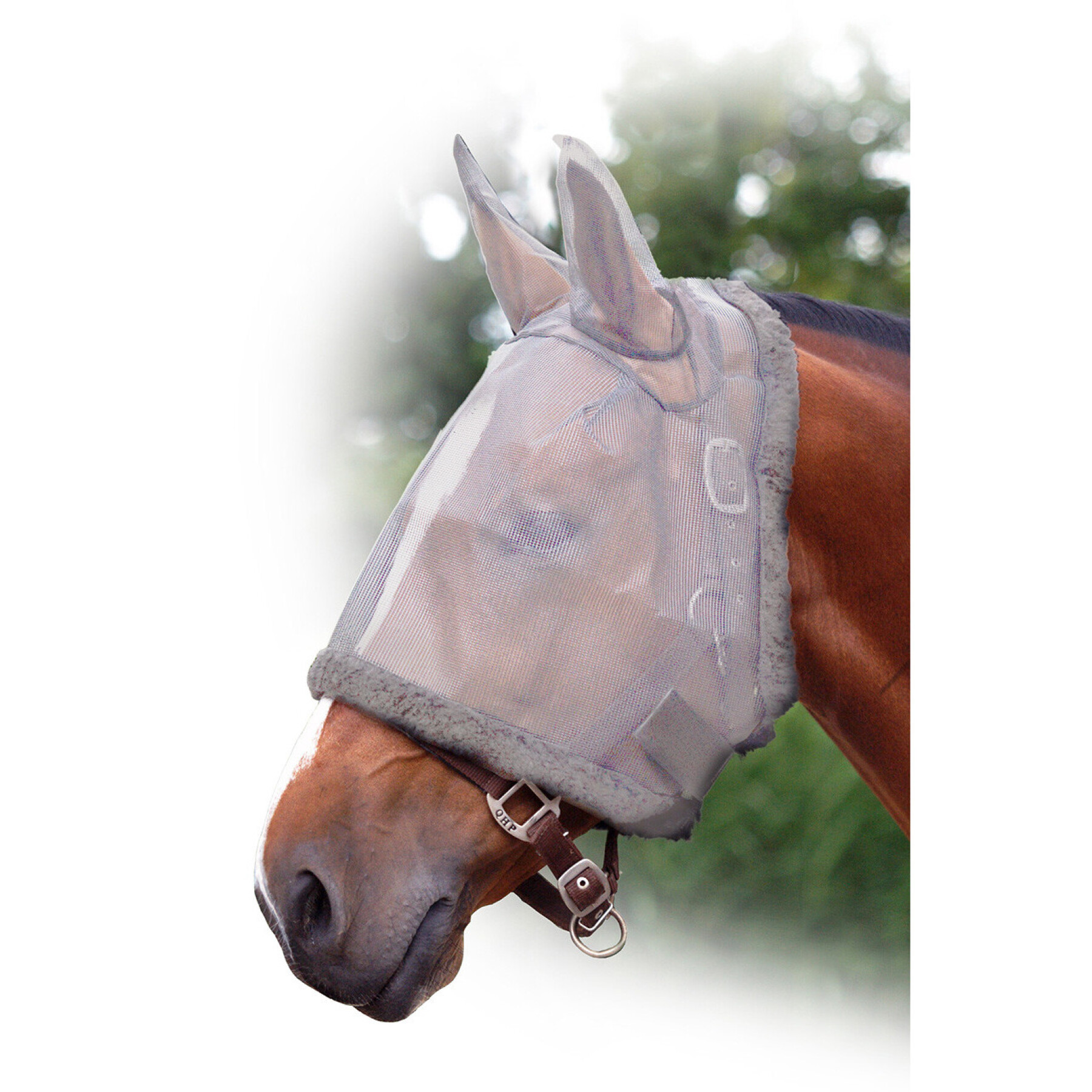 Maska antysmogowa dla koni QHP Fly