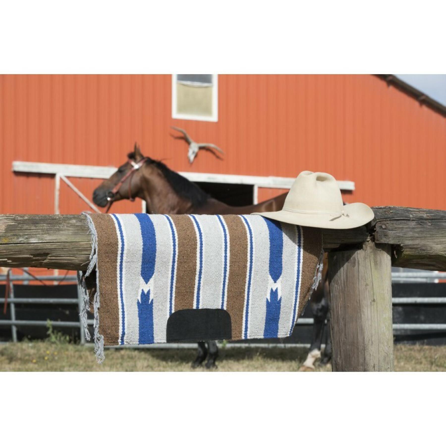 Skórzany dywanik dla koni western Westride Navajo [Rozmiar 76 x 152 cm]