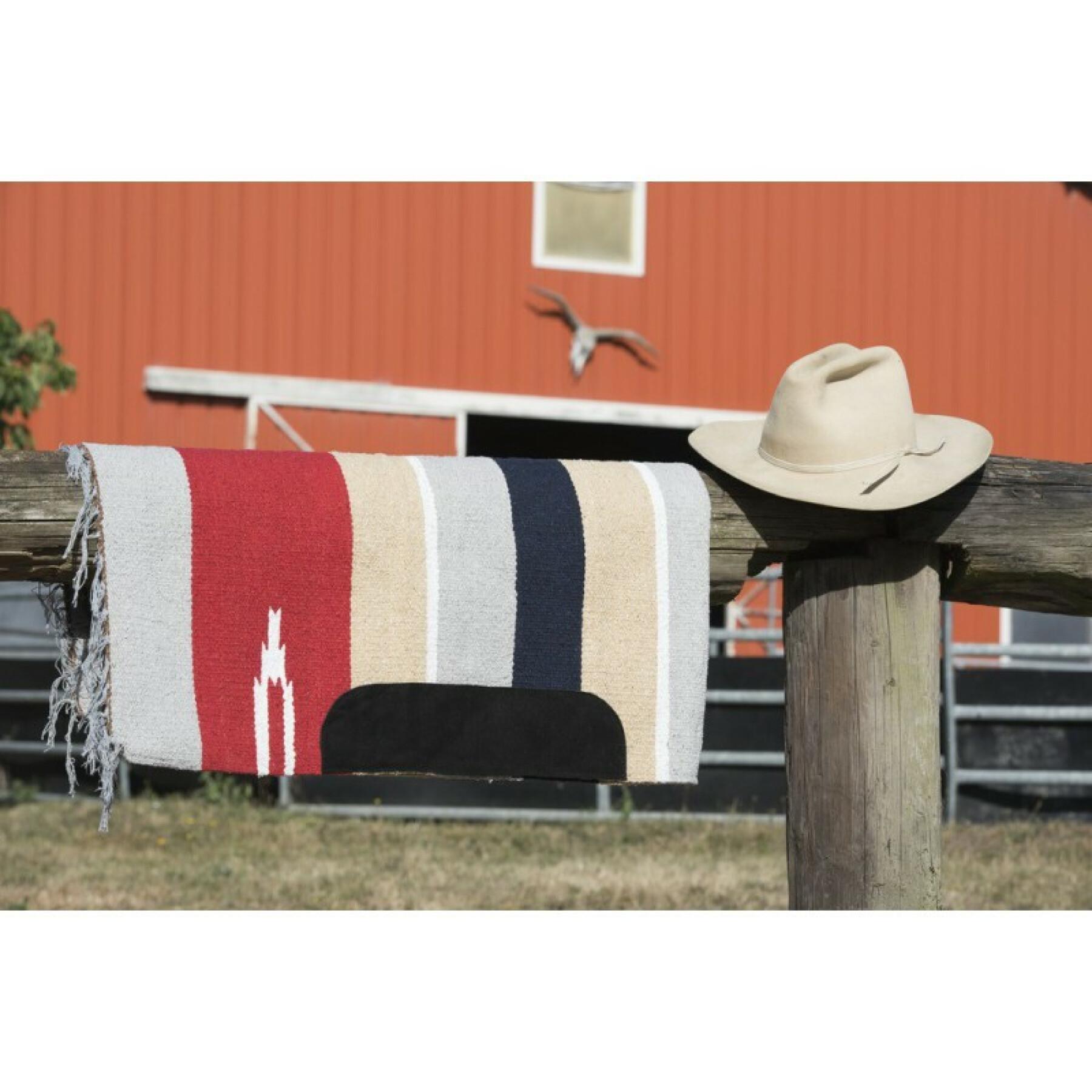 Skórzany dywanik dla koni western Westride Navajo [Rozmiar 76 x 152 cm]