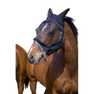 Maska przeciwpchelna dla koni Equithème Doux