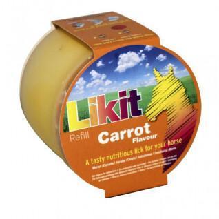 Przysmaki o smaku marchewki LiKit