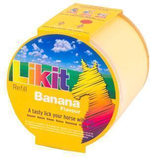 Przysmaki o smaku bananowym LiKit