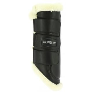 Zamknięte buty dla koni Norton XTR Mouton Synthétique