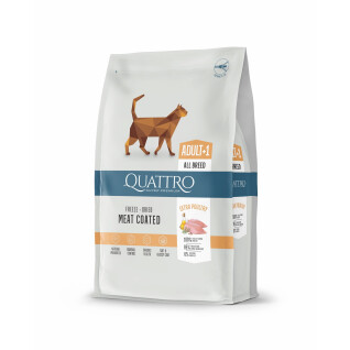 Karma dla kotów BUBU Pets Quatro Super Premium