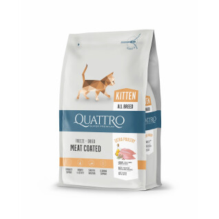 Dodatkowa karma dla kotów z drobiem BUBU Pets Quatro Super Premium