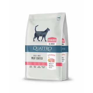 Sucha karma dla drobiu BUBU Pets Quatro Super Premium