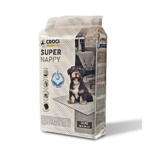 Zestaw 10 ręczników higienicznych dla psów Croci Canifrance Super Nappy