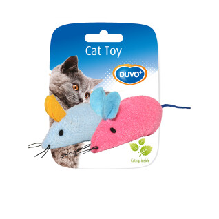 Przytulanka dla kotów i myszy Duvoplus