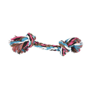 Bawełniany sznur dla psa z kokardą Duvoplus