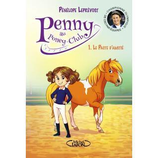 Książka Pakt o przyjaźni Ekkia Penny au Poney-Club