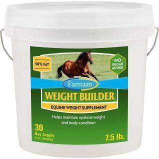 Suplement diety dla koni Farnam Weight Builder