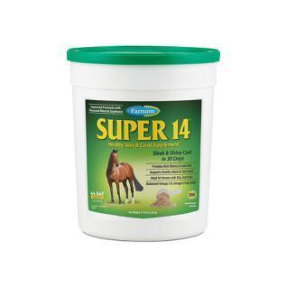 Upiększający suplement diety dla koni Farnam Super 14