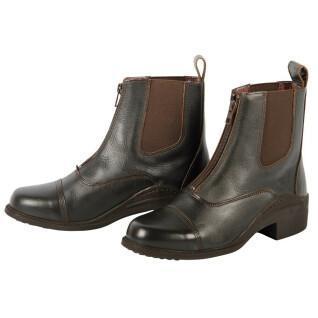 Skórzane buty jodhpur z zamkiem błyskawicznym Harry's Horse