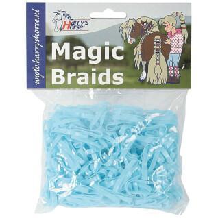 Elastyczny bandaż dla koni Harry's Horse Magic braids, zak