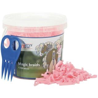 Elastyczny bandaż dla koni Harry's Horse Magic braids, pot