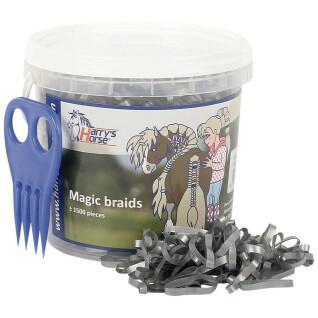 Elastyczny bandaż dla koni Harry's Horse Magic braids, pot