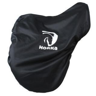 Pokrowiec na siodło dla koni z logo Horka