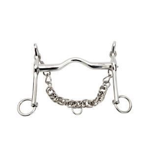 Weymouth horse bridle bit stainless steel Horka