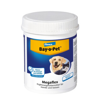 Suplementy diety w proszku dla psów Nobby Pet Bay-o-Pet Megaflex