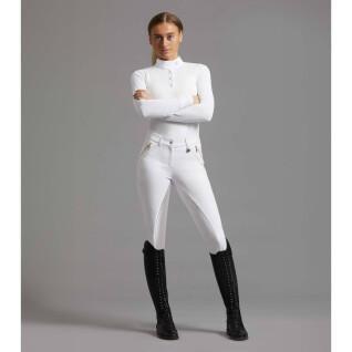 Damskie spodnie jeździeckie o pełnej przyczepności Premier Equine Milliania