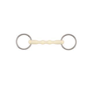 2 ring snaffle bit for straight removable horse Soyo Happy mouth "mullen"