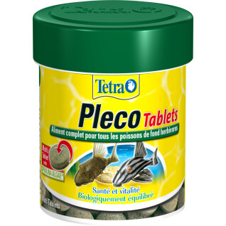 Karma dla ryb 120 tabletek Tetra Plecomin