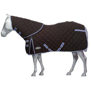 Derka stajenna dla koni z odpinaną osłoną szyi Weatherbeeta Comfitec 1000D Diamond Quilt 350g