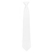 Krawat w kształcie plastra miodu z klipsem Equithème Trevira