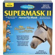 Maska przeciw muchom dla koni z uszami Farnam Supermask II Horse Horse