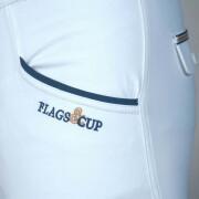Spodnie jeździeckie konkursowe Flags&Cup Bassano